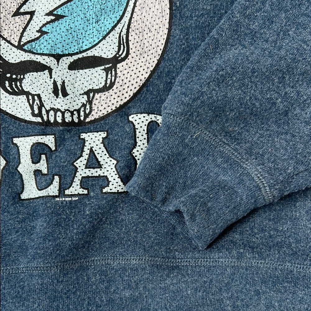 Chaser Blue Grateful Dead Sweatshirt - Picture 4 of 5